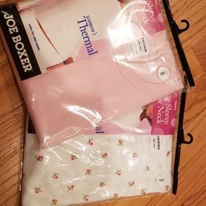 Long sleeve thermals